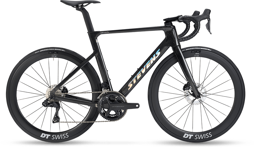 Stevens Arcalis Custom Bikes Carbon Black
