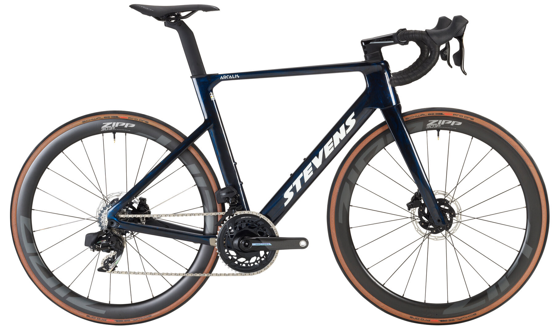 Stevens Arcalis Custom Bikes Blue Black