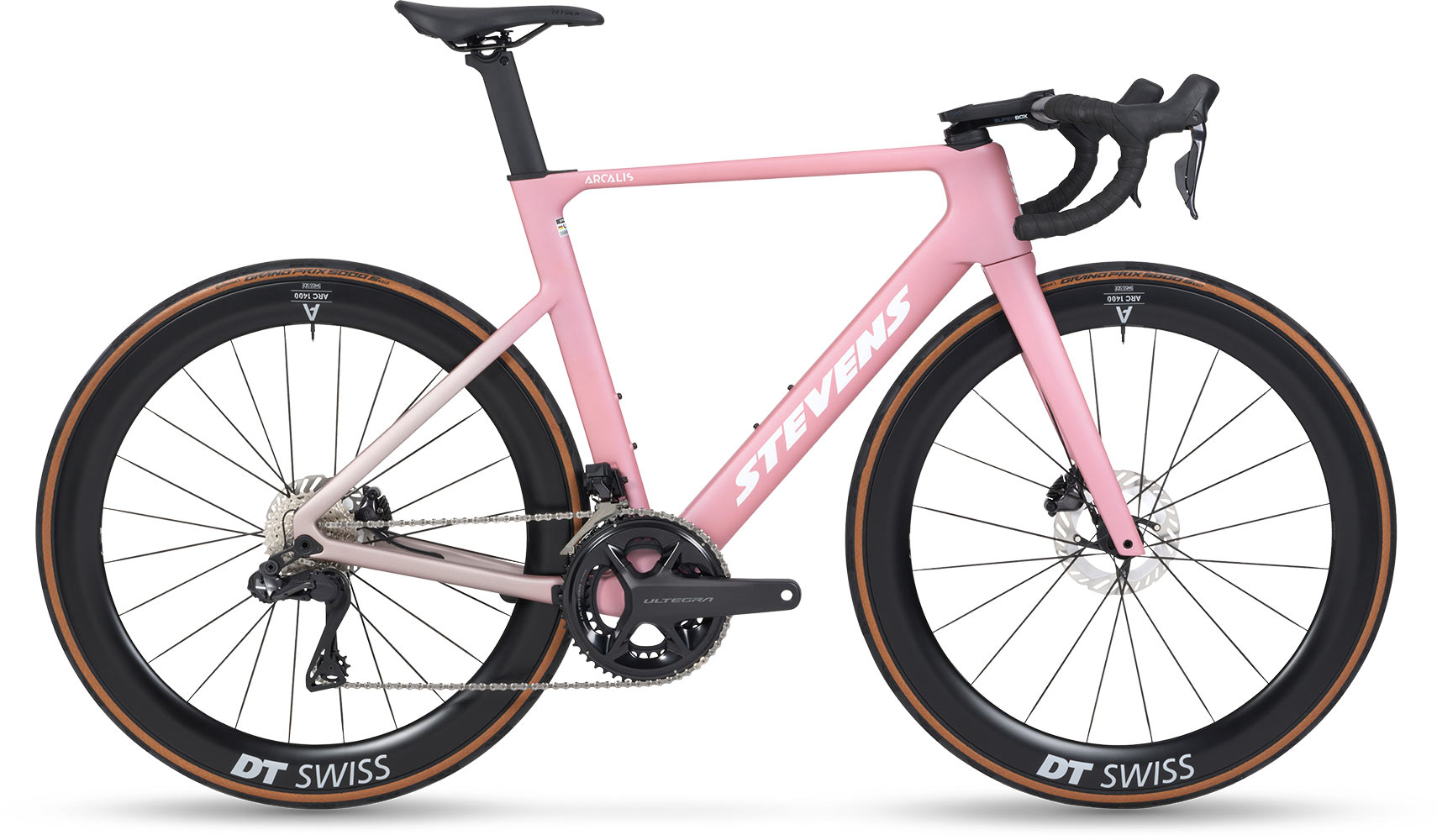 Stevens Arcalis Custom Bikes Dusty Pink