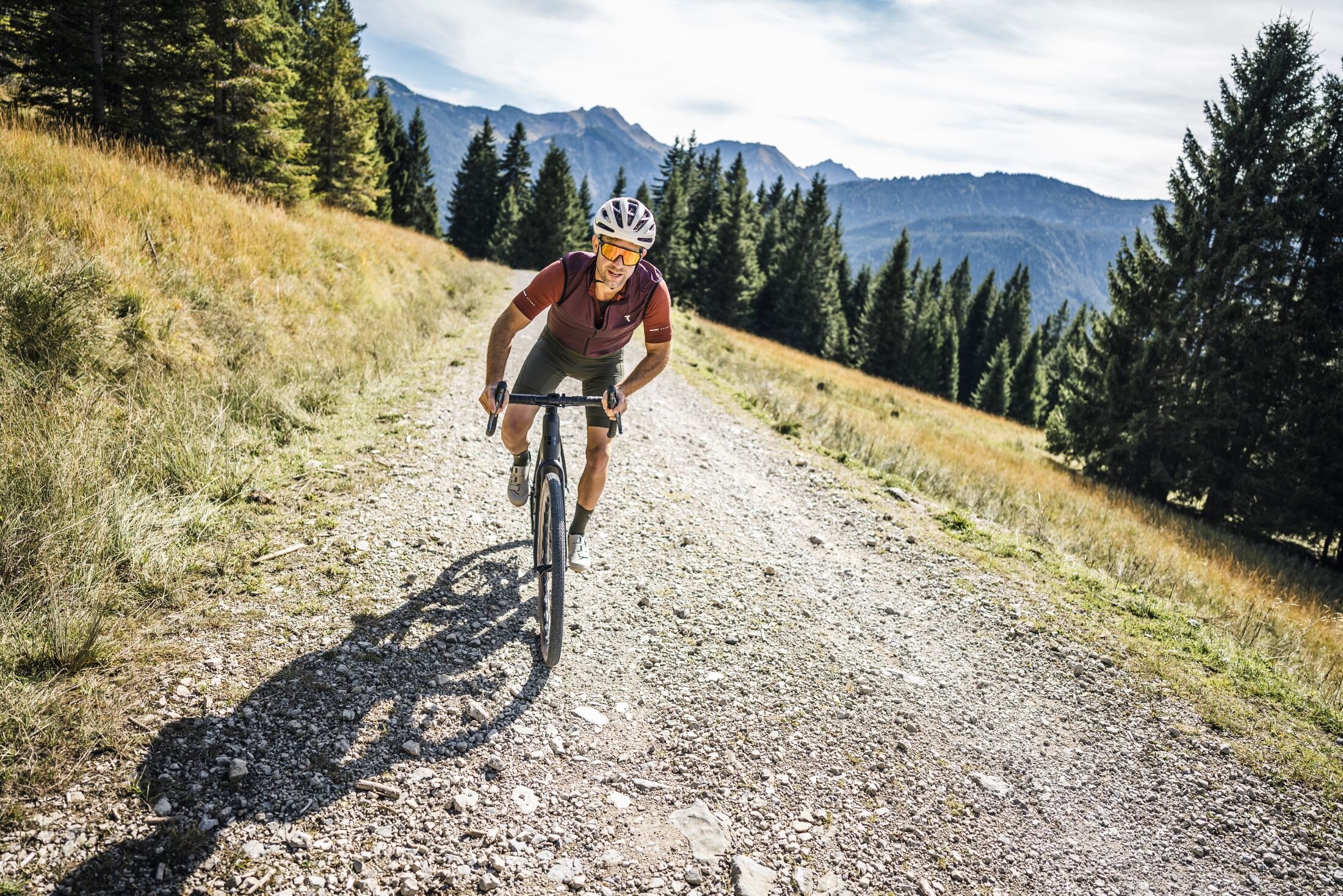 Stevens e-Gravel esplorazione off-road