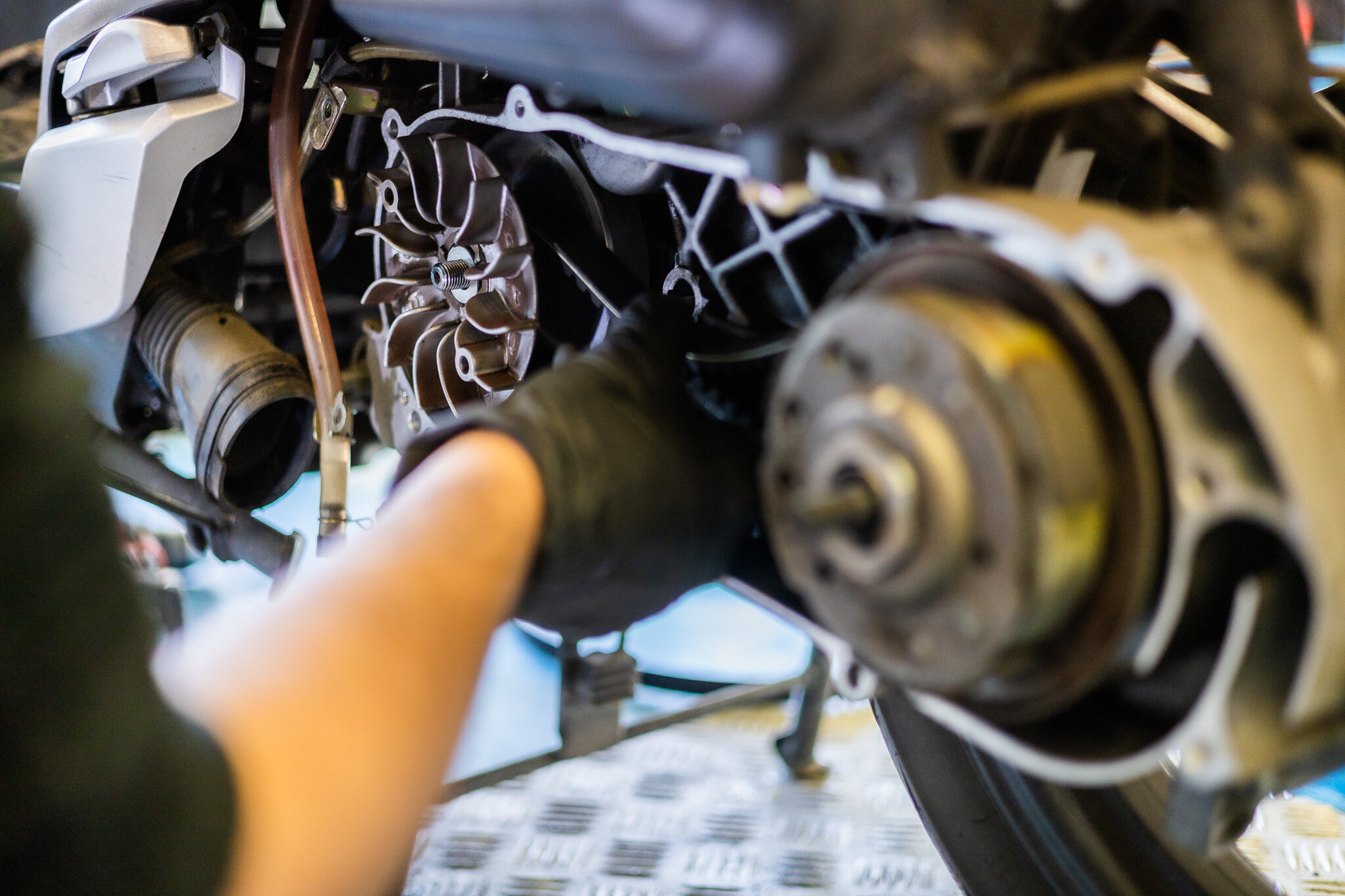 Officina Paolat, assistenza e riparazione moto e scooter a Trento