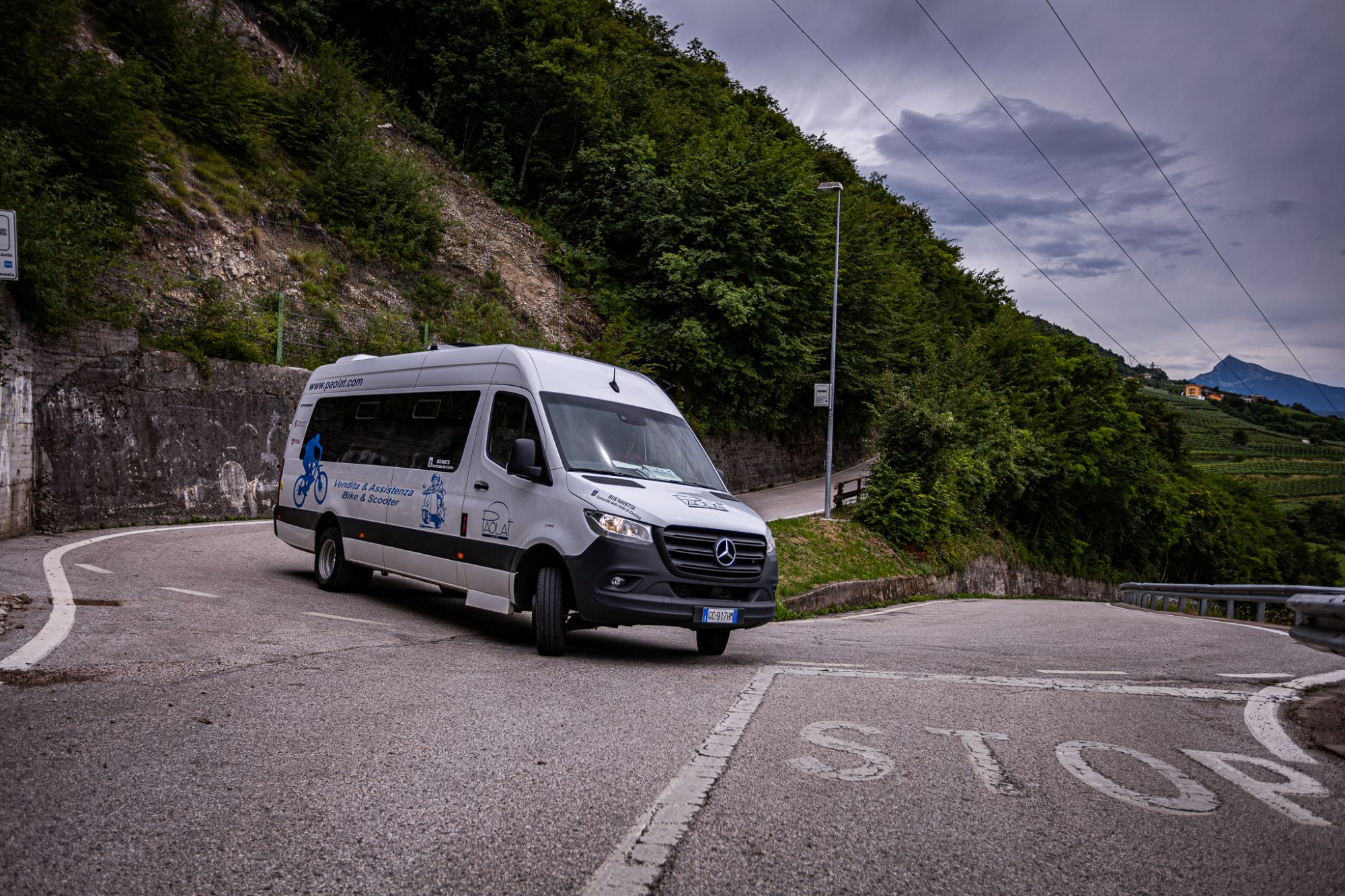 Transfer personalizzati Paolat fino a 22 posti