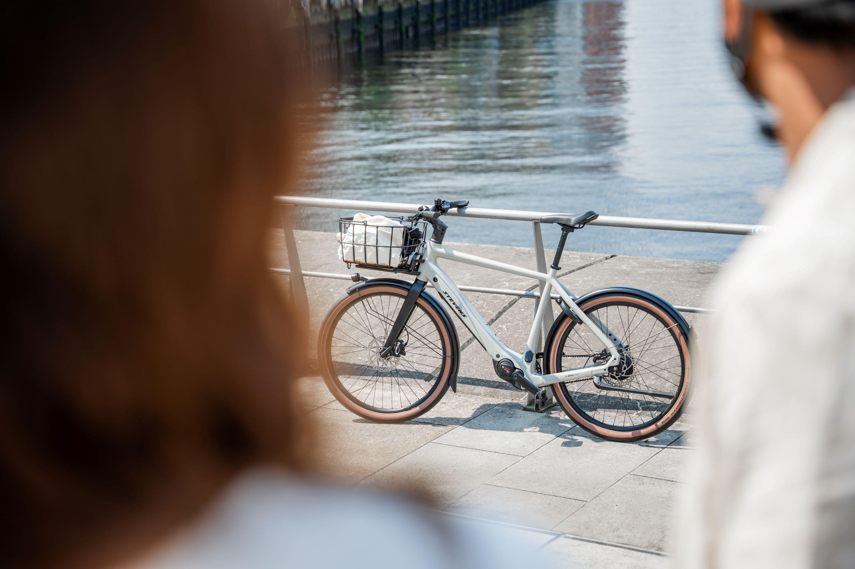 Stevens e-Urban in città