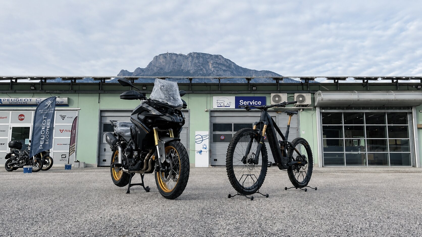 Il mondo Paolat: moto, biciclette e mobilità a Trento