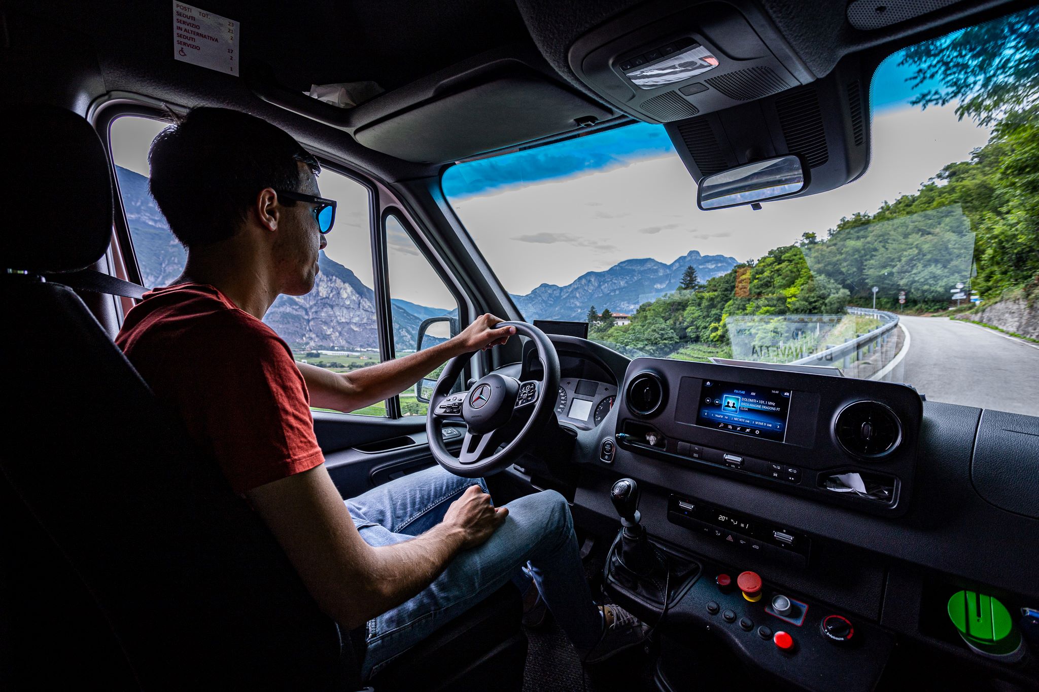 Servizio Paolat Bus e NCC a Trento