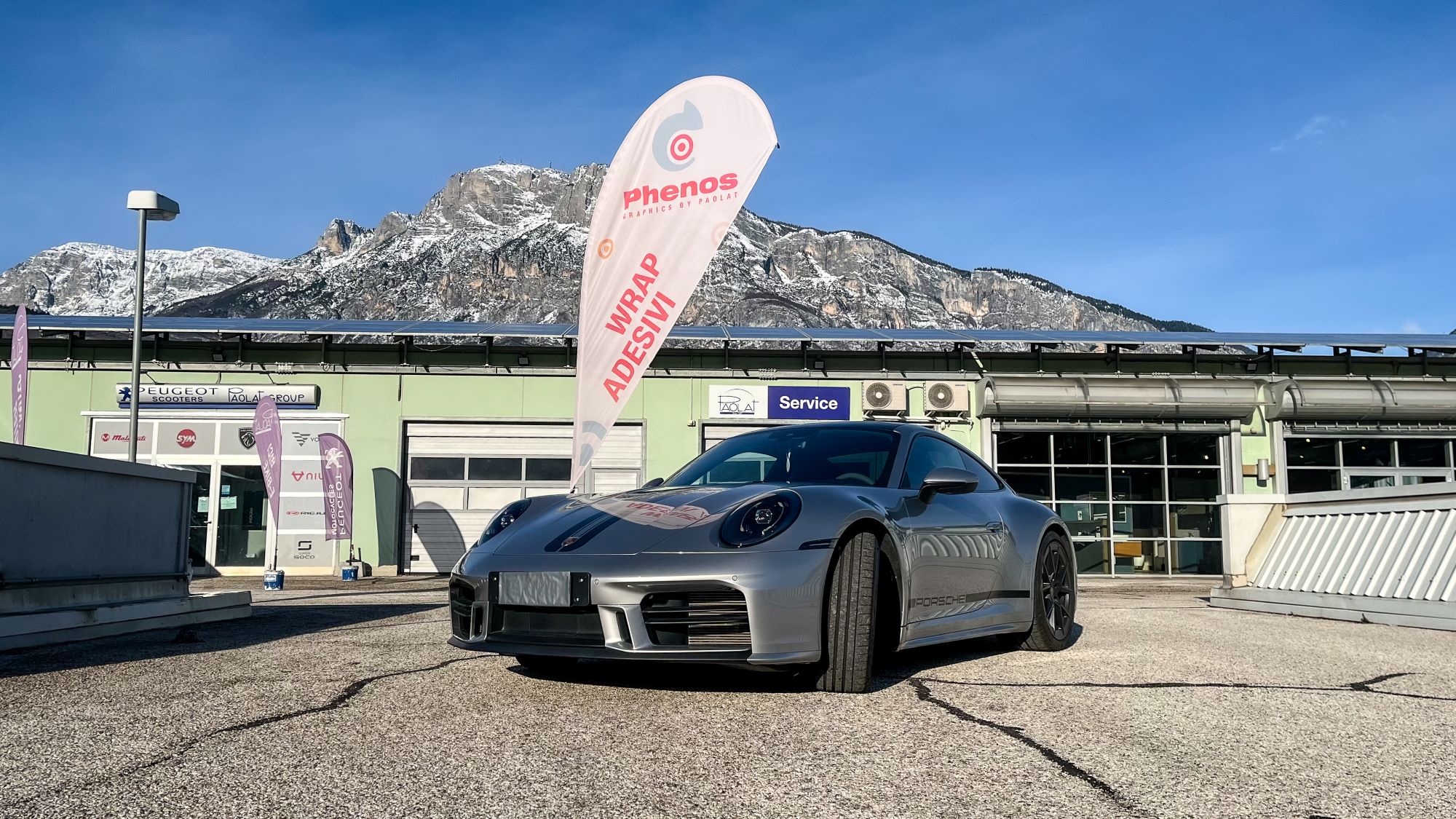 Phenos Graphics by Paolat: wrapping e grafiche personalizzate
